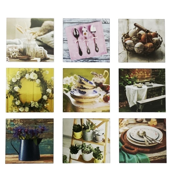 Calendar 2024 Farmhouse 16 Month Wall Calendar Organizer Full Size 12 X 22 in - Picture 7 of 13